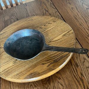 Cold Handle Vintage Cowboy Frying Pan
